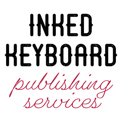 Inked Keyboard Publishing Services Webpage Pretty Thumbnail