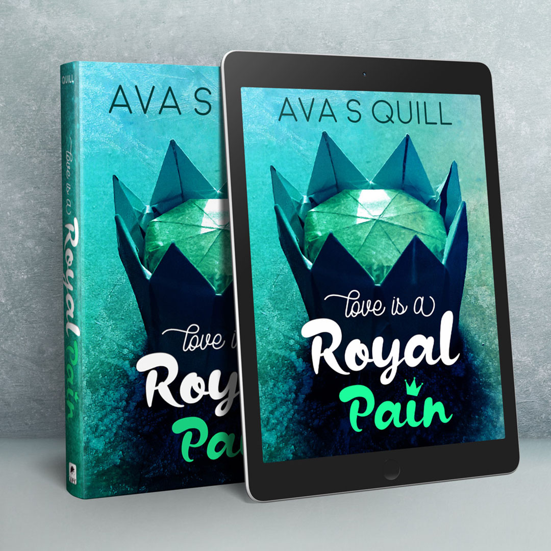 Love Is a Royal Pain by Ava S Quill Book Cover